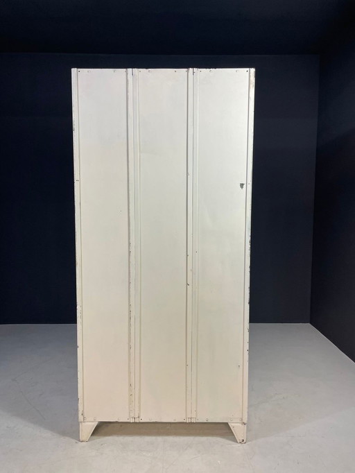 Industrial Metal Locker, 1970s, Czechoslovakia