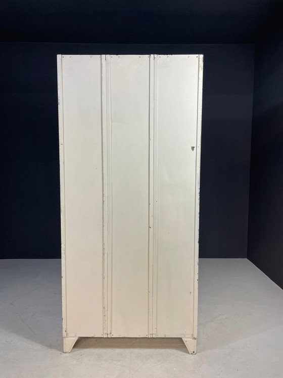 Image 1 of Industrial Metal Locker, 1970s, Czechoslovakia