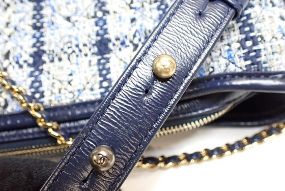 Gabrielle Tweed Shoulder Bag serie 27 – Chanel, Borse a tracolla, Pelle, Metallo (photo 10 of 14)