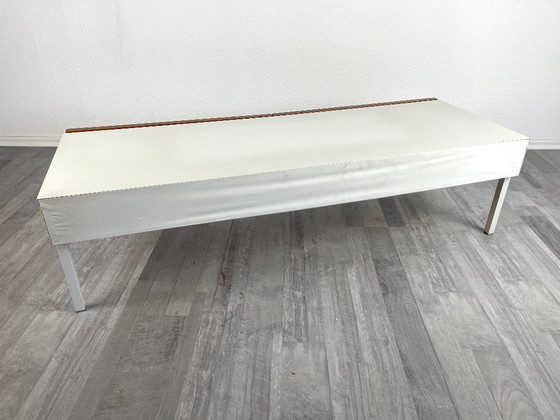 Image 1 of Console basse vintage style spatial/milieu du siècle