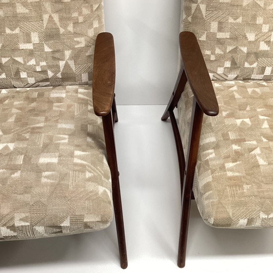 Image 1 of Vintage Fauteuils – Louis van Teeffelen