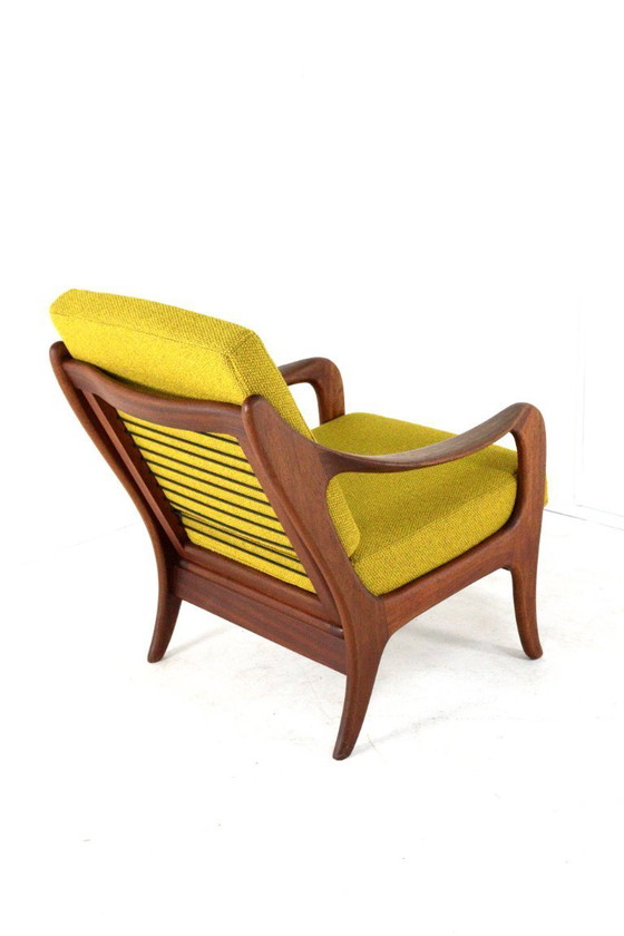 Image 1 of La poltrona Ster Nijnsel vintage appena rivestita