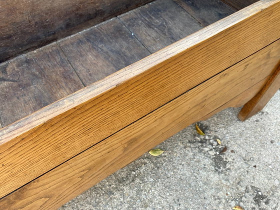 Image 1 of Alte Maie aus massiver Eiche 19. XIX.