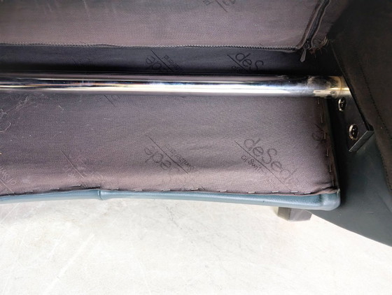 Image 1 of Original de Sede armchair DS 50, dark green leather, 90s/00s design