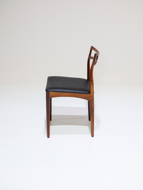 Image 1 of 6x Johannes Andersen 94 Esszimmerstühle aus Palisander