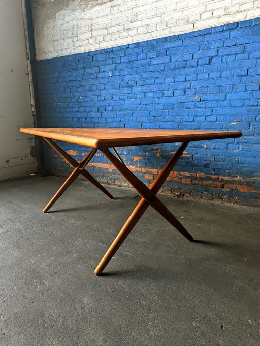 Table vintage AT-303 - Andreas Tuck pour Hans Wegner - 1955