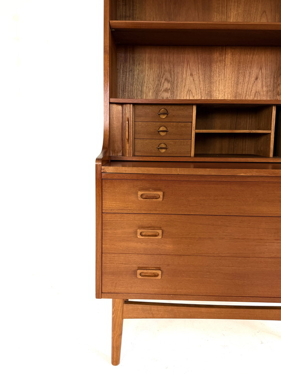 Image 1 of Segretaria vintage in teak, Johannes Sorth '60