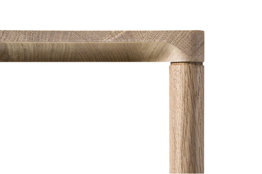 Fredericia - Piloti 6715 salontafel - design - gezeept eiken