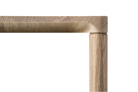 Image 1 of Fredericia - Piloti 6715 salontafel - design - gezeept eiken