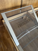 2 vintage Auping Auronde bedden (laag)