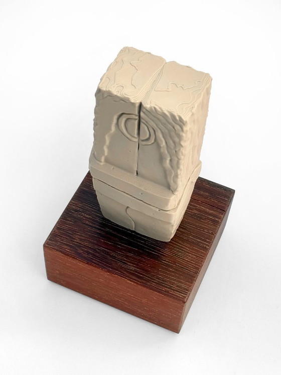 Image 1 of De Kus (II) Naar Brâncuși - klein