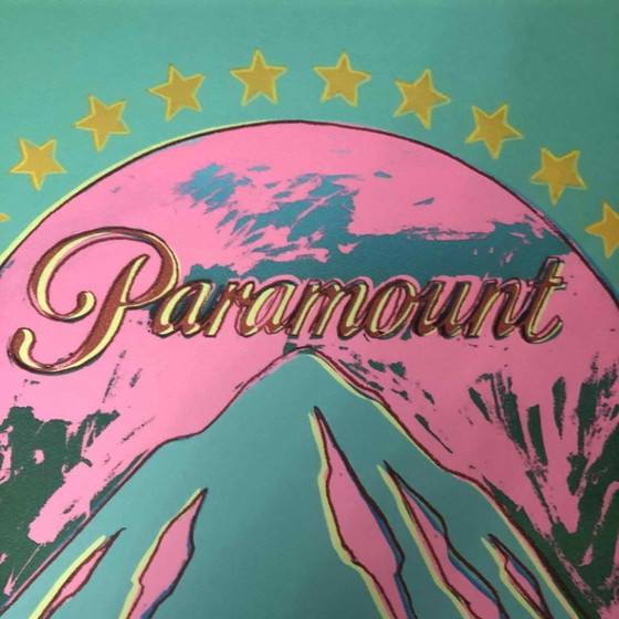 1990s After Andy Warhol "Paramount Classic' Lithograph – Lithographs & prints, Paper (photo 8 of 11)