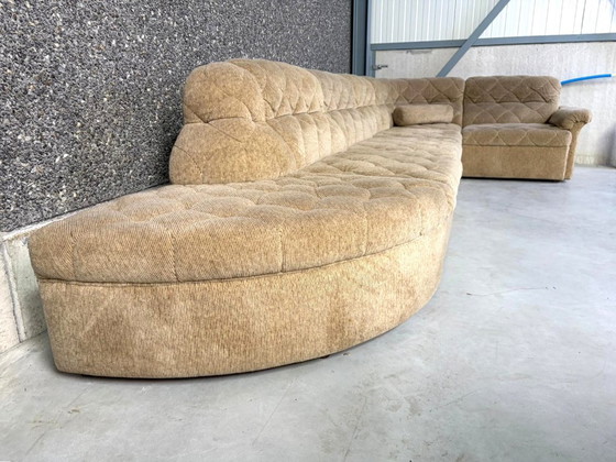 Vintage modulaire bank van Laauser, jaren 70 – Modulaire banken, Textile (photo 9 of 11)
