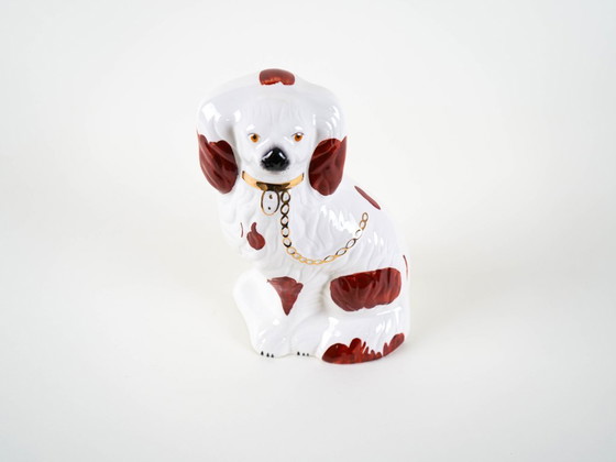 Image 1 of Figurine de chien en céramique, design anglais, années 1960, production : BESWICK, ANGLETERRE