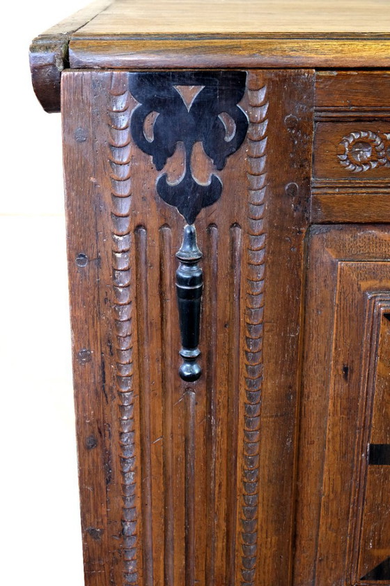 Image 1 of Arcón renacentista holandés roble circa 1670