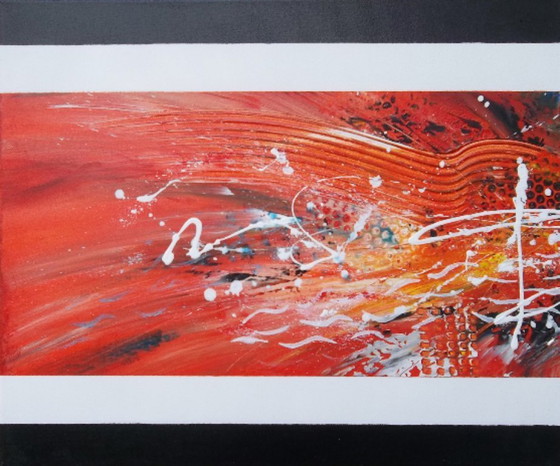 Image 1 of NEXUS – Originalgemälde des Künstlers 2Luss'Art