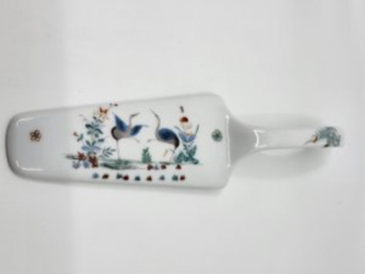 Crostiniera Manufacture de Lys Royal Kakiemon design Francia XVIII secolo