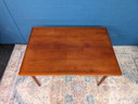 Vintage Uitschuifbare Eettafel uit de Jaren '60, Deens Design, Slagelse Møbelværk