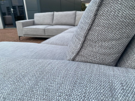 Image 1 of Grey Fabric U-Sofa – Luxurious Comfort & Modern Style – Free Delivery 