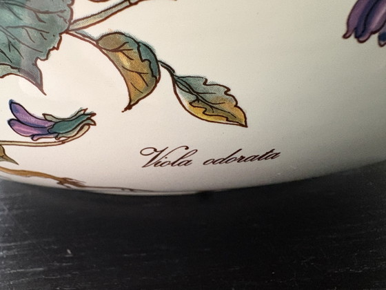 Image 1 of Heel grote kom ‘Botanica’ Villeroy & Boch - vitro porcelaine