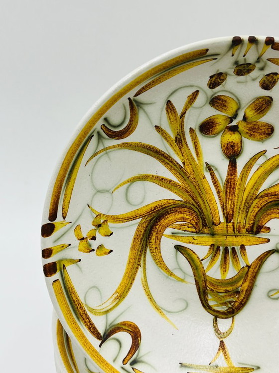 6 Piatti Fondi Keraluc Quimper Renaissance 1960 – Accessori da tavola, Ceramic (photo 3 of 8)
