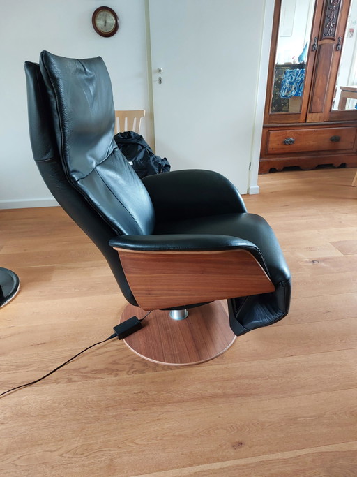 Fauteuil inclinable Bergen avec relevage souple