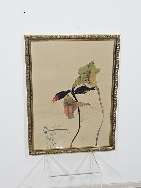 Bruno Bruni, Melancholies, 1984, Lithographie, Gerahmt – Lithographien & Drucke (photo 16 of 17)