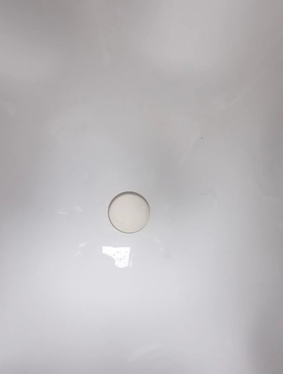 Image 1 of 2 large pendant lamps - Murano glass - model Fazeletto