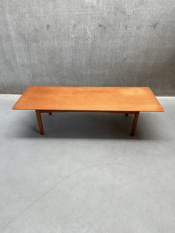 Image 1 of Vintage Danish teak coffee table from the 1960s