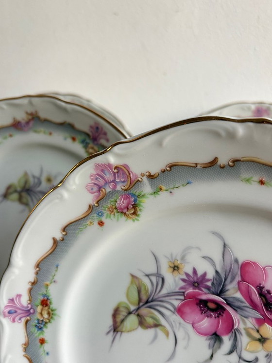 Image 1 of 6x Limonges Eetbord