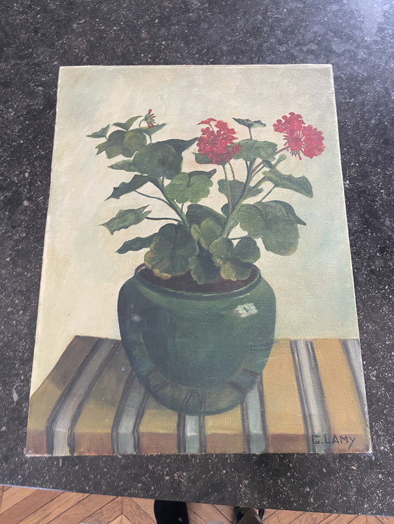 Image 1 of Tableau Signé Lamy