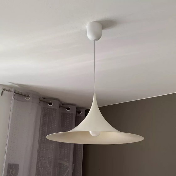 Image 1 of Semi hanglamp van Claus Bonderup & Torsten Thorup. 1970.