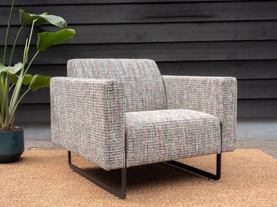 Image 1 of Artifort Mare Armchair | FC 302 Design multicolor tweed ZGAN