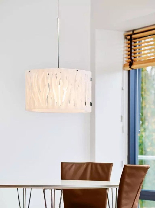 Herstal – Pendant Lamp “Grass” White Edition – Danish Design
