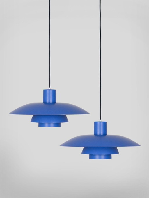 Par de dos PH 4/3 antiguos de Poul Henningsen, Louis Poulsen, 1966