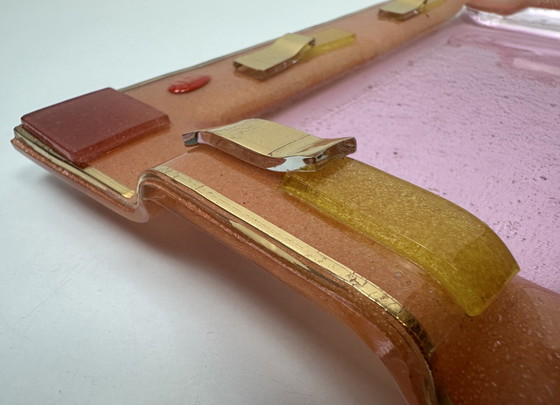 Image 1 of Piatto vintage di Murano