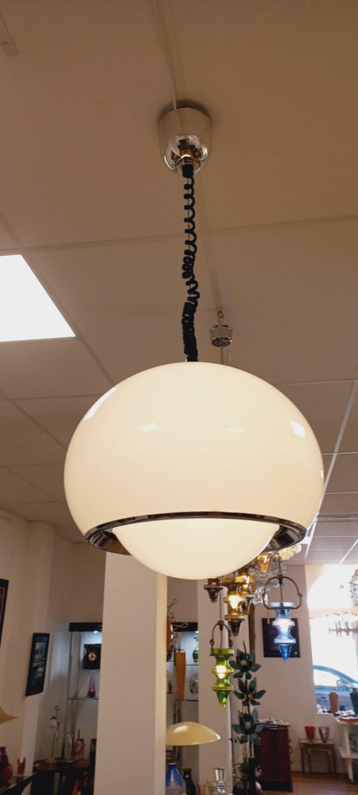 Vintage Bud Grande Pendant Lamp by Harvey Guzzini