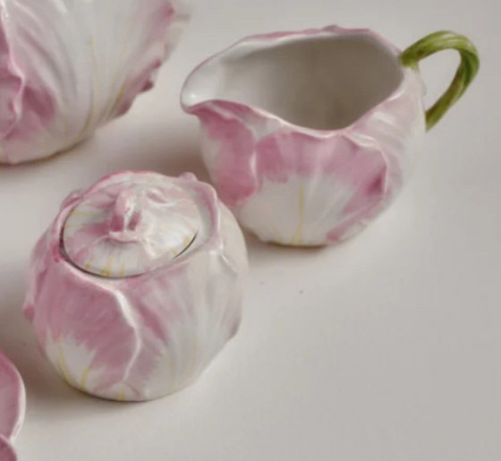 Image 1 of Servizio da tè in porcellana vintage