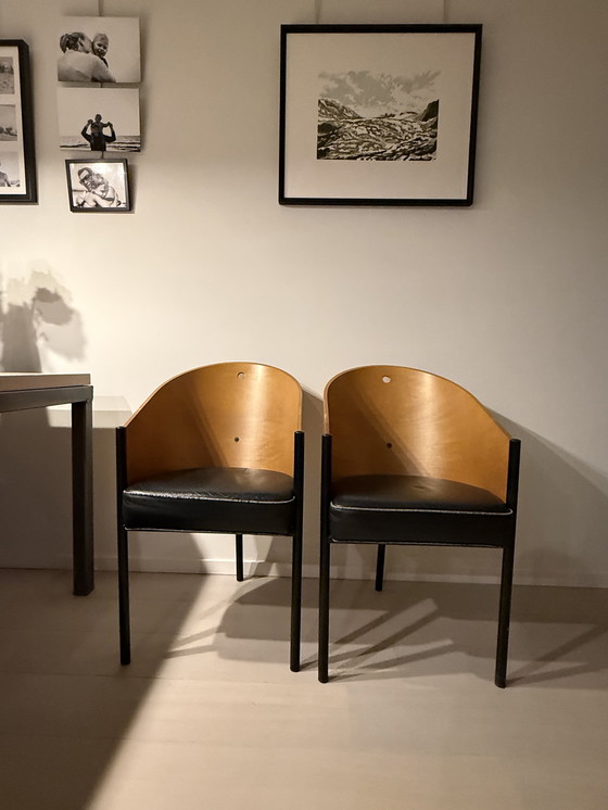 Image 1 of Ensemble de 6 chaises Philippe Starck « Costes » – reproduction de haute qualité