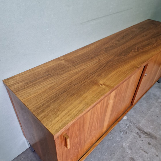 Image 1 of Vintage dressoir lowboard teakhouten dressoir