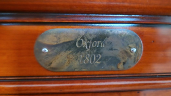 Credenza classica Oxford 1802 / Credenza in legno di ciliegio – Credenze (photo 5 of 10)