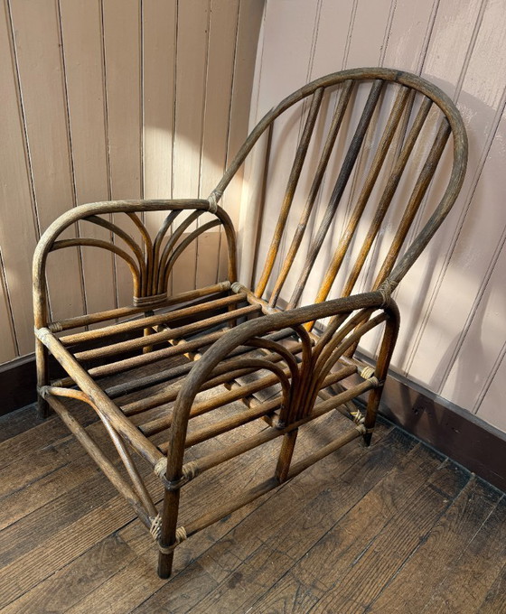 Image 1 of Rotan fauteuil