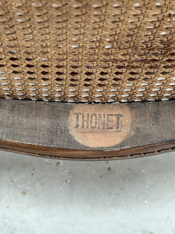 Image 1 of Poltrona rotonda Michel Thonet unica del 1865