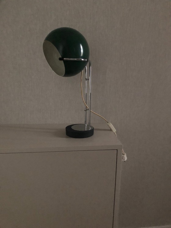 Herda Space Age Eyeball Desk Lamp – Table lamps, Cast Iron, Metal (photo 8 of 8)