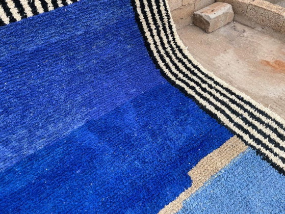 Magnifique Tapis berbere unico en laine 200cmx300cm – Alfombras, Cotton (photo 7 of 8)