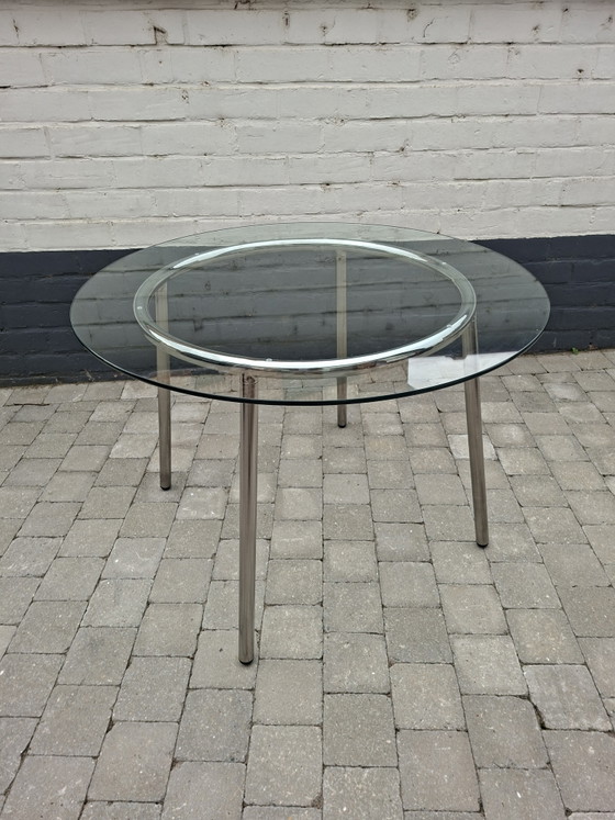 Carl Öjerstam & Magnus Elebäck Salmi Tisch für Ikea 1999 – Esstische, Glass, Metal (photo 7 of 11)