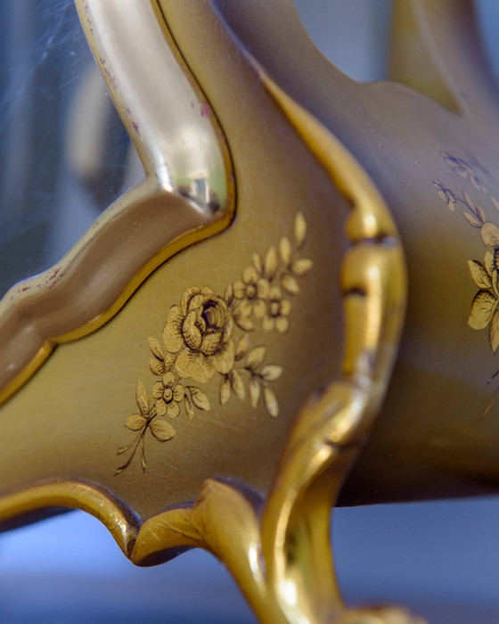 Image 1 of Le Castel Duchesse clock – Swiss craftsmanship in opulent Louis XV style (1958)