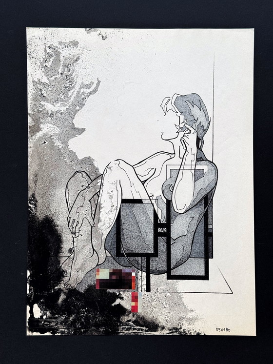 Image 1 of Eugène Eechaut (1928-2019) Diptych 1980