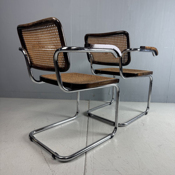 Image 1 of 2 sedie Bauhaus vintage Pander B64