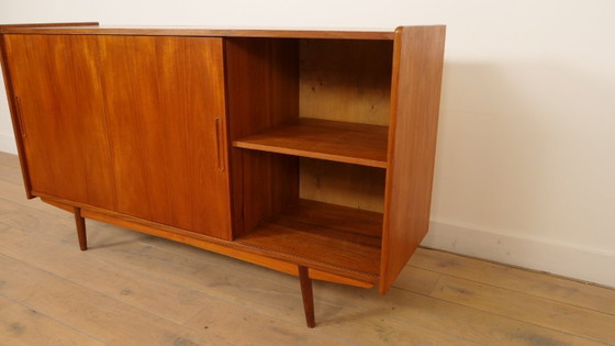 Vintage Sideboard | Danish Design | Teak | 149 Cm – Wood (photo 9 of 13)